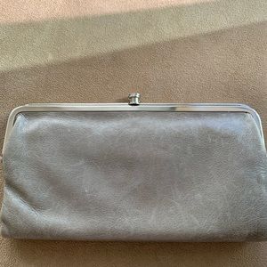 HOBO Lauren Clutch Wallet Titanum Color